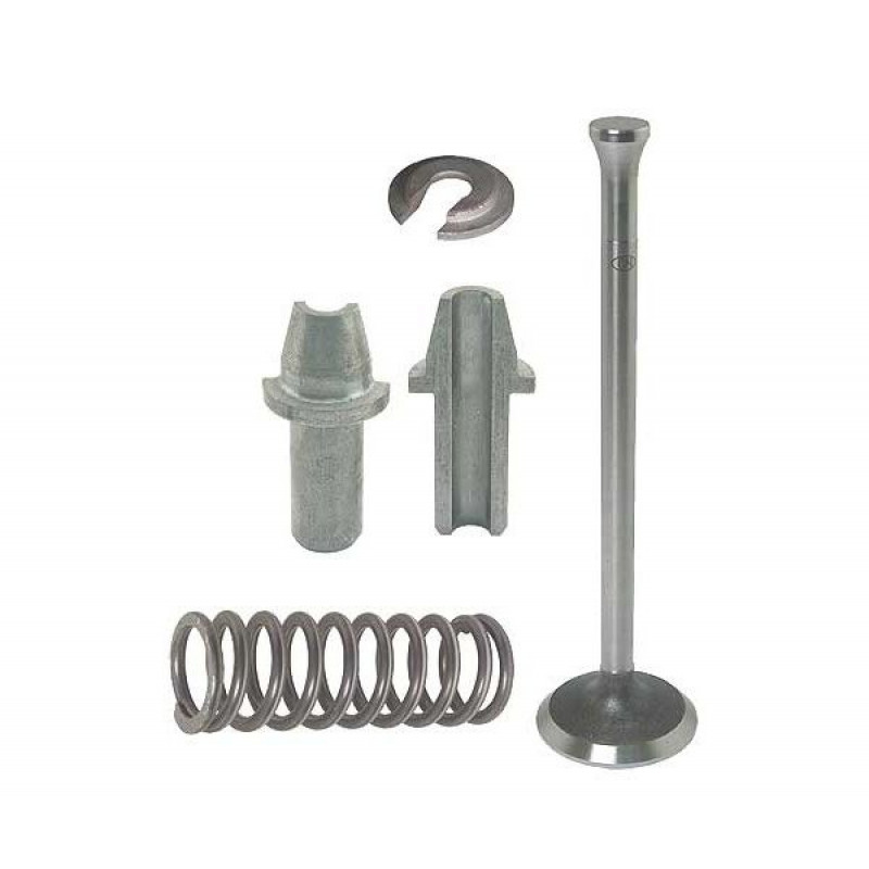 Válvulas+Guias+Molas Motor Ford 28 à 31 Importado - Jogo