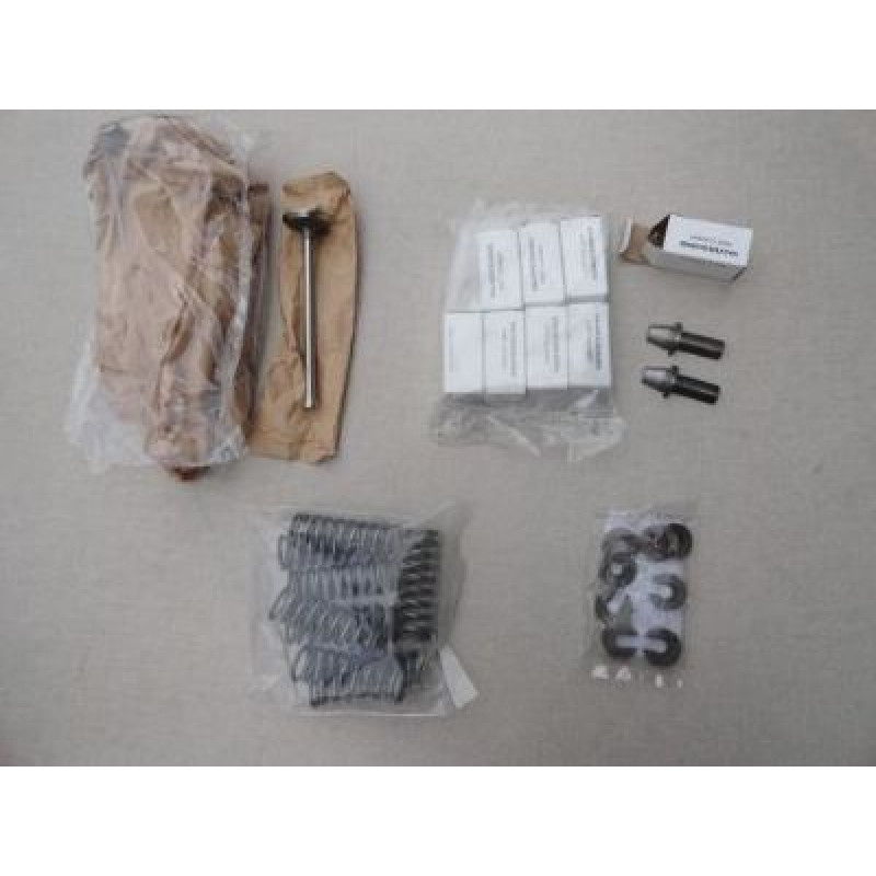 Válvulas+Guias+Molas Motor Ford 28 à 31 Importado - Jogo