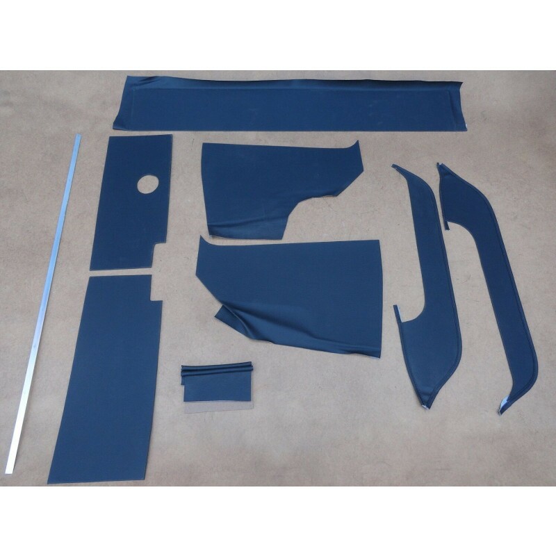 Forração de Teto da Cabine F-75 Courvin Sobre PVC - Jogo