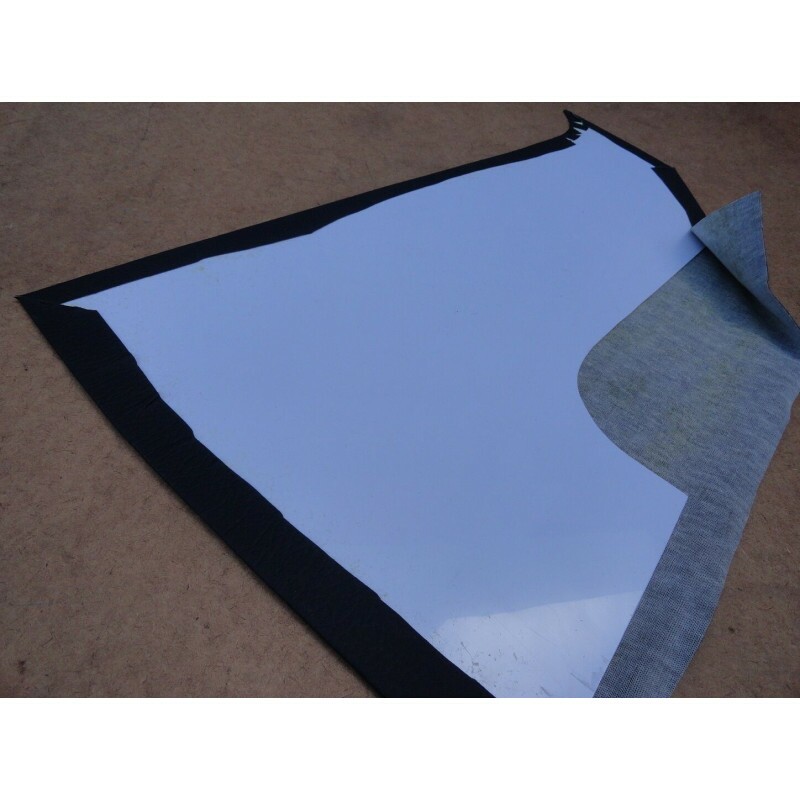 Forração de Teto da Cabine F-75 Courvin Sobre PVC - Jogo