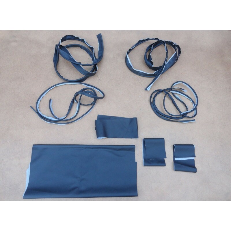 Forração de Teto da Cabine F-75 Courvin Sobre PVC - Jogo