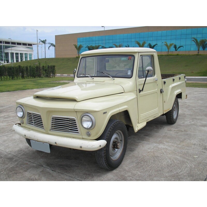 Forração de Teto da Cabine F-75 Courvin Sobre PVC - Jogo