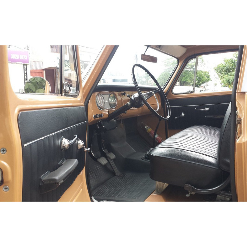 Forração de Porta Banco e Teto C-14 C-10 D-10 Preto - Jogo