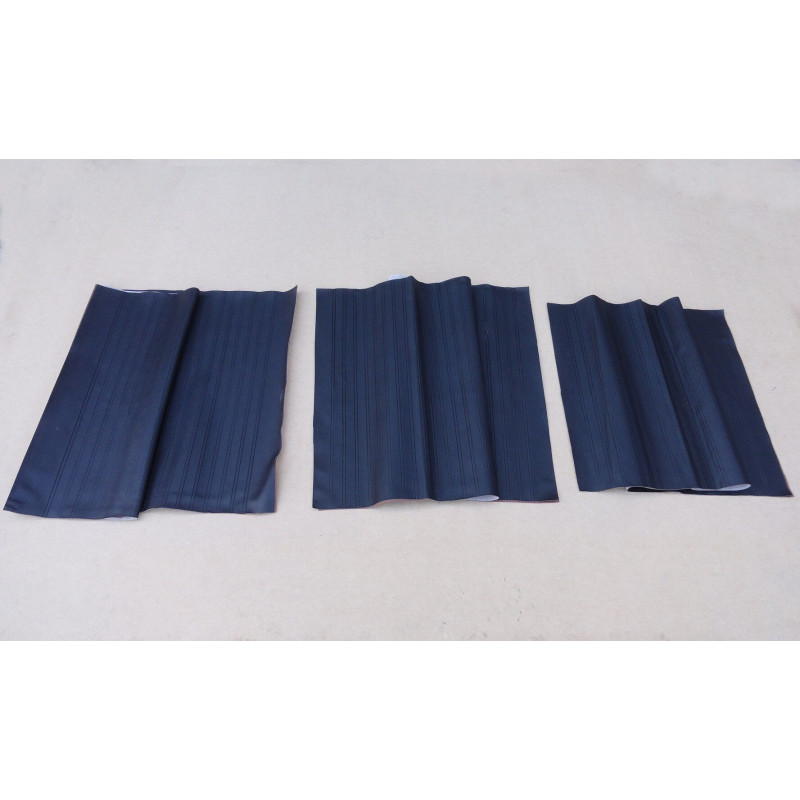 Forração de Porta Banco e Teto C-14 C-10 D-10 Preto - Jogo