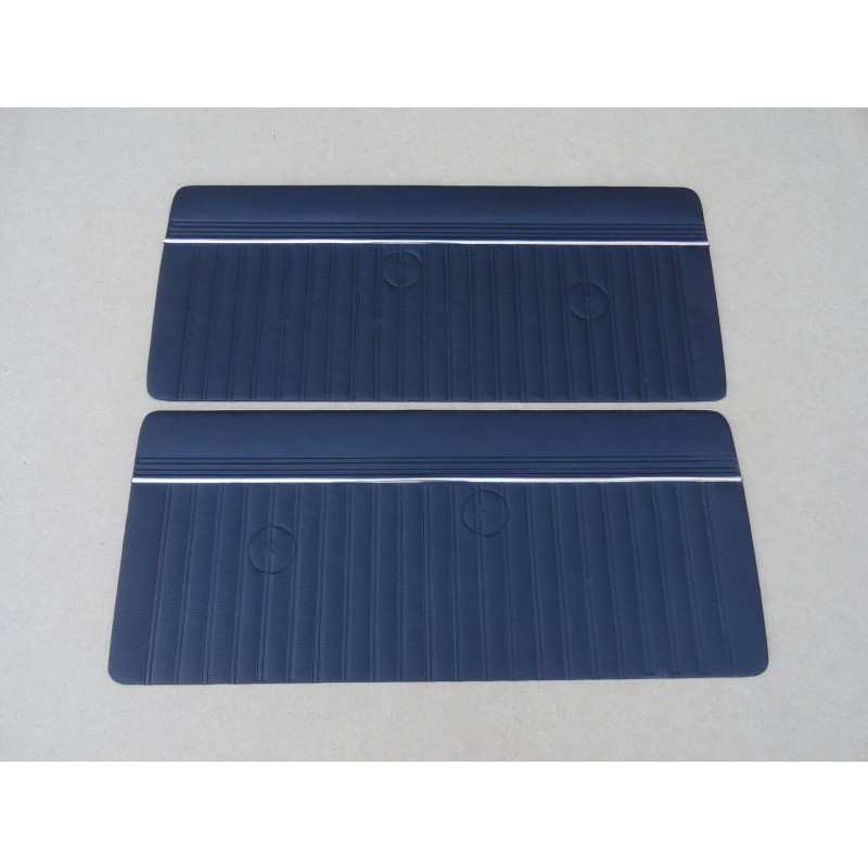 Forração de Porta Banco e Teto C-14 C-10 D-10 Preto - Jogo