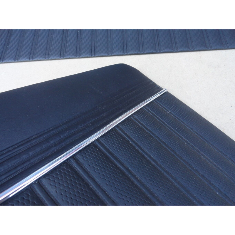 Forração de Porta Banco e Teto C-14 C-10 D-10 Preto - Jogo