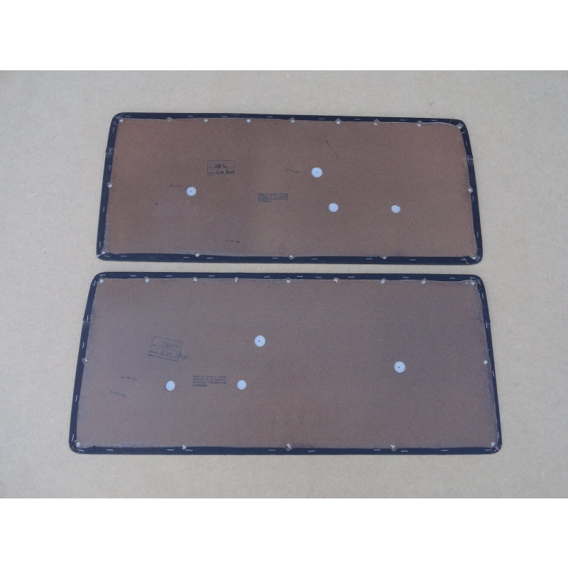 Forração de Porta Banco e Teto C-14 C-10 D-10 Preto - Jogo