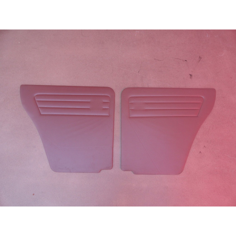 Forro Forração Lateral Traseira Brasilia Marrom - Par