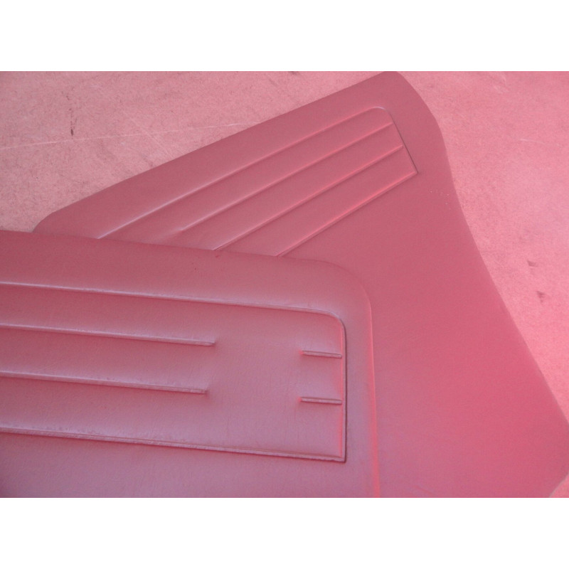 Forro Forração Lateral Traseira Brasilia Marrom - Par