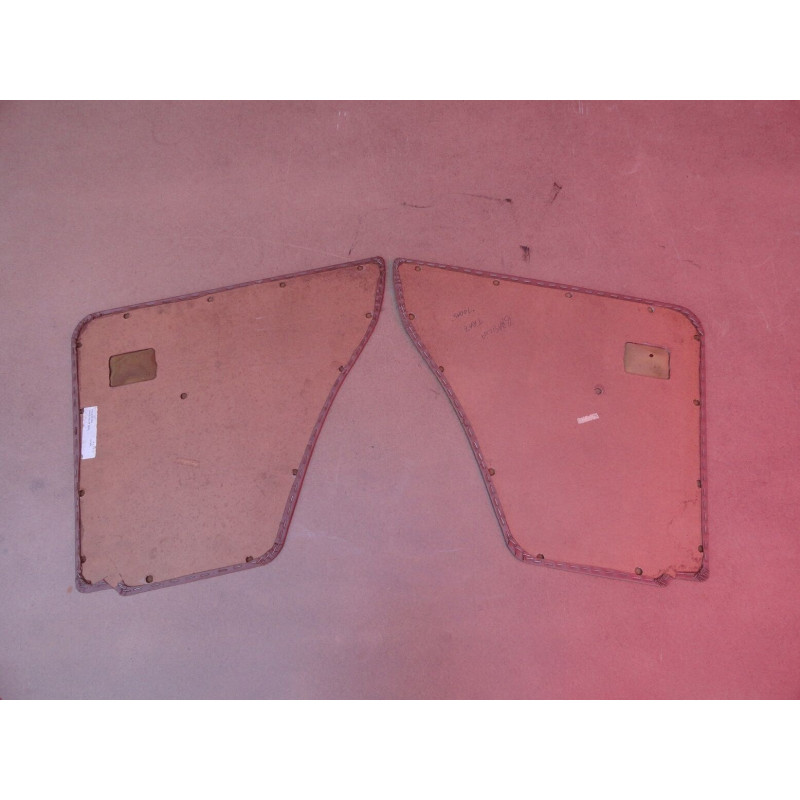 Forro Forração Lateral Traseira Brasilia Marrom - Par