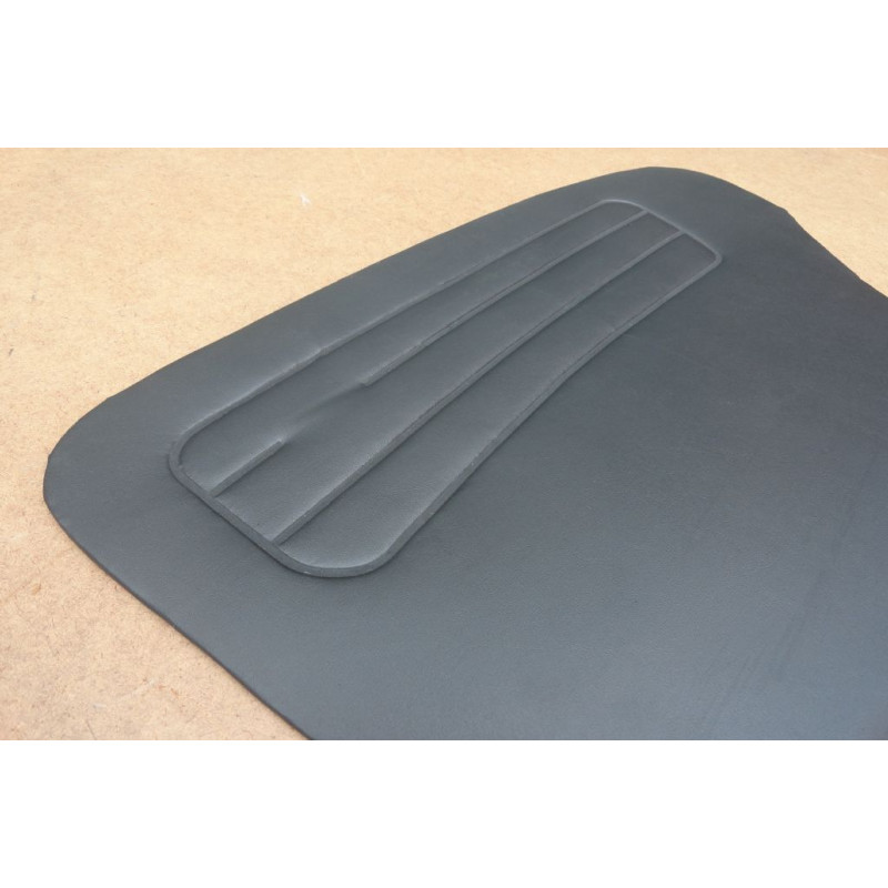 Forro da Lateral Traseira Fusca até 1977 Preto - Par