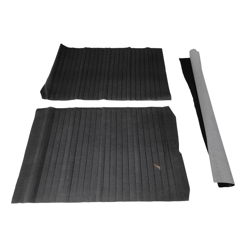 Forro Forração Aberta de Banco C-14 C-15 C-10 Veraneio Preto Jogo