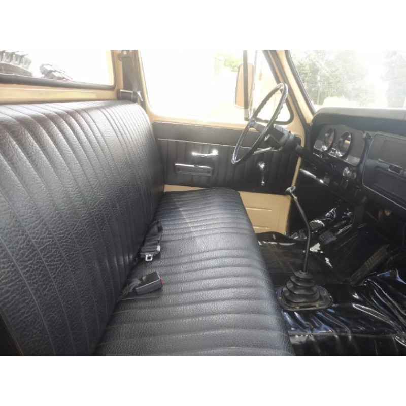 Forro Forração Aberta de Banco C-14 C-15 C-10 Veraneio Preto Jogo