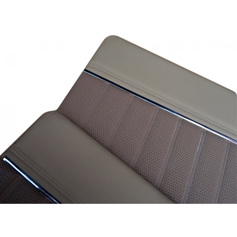 Forro Porta C-14 C-10 C-15 Veraneio 64 à 85 Bege Novo - Par