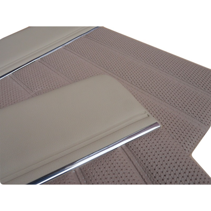 Forro Porta C-14 C-10 C-15 Veraneio 64 à 85 Bege Novo - Par