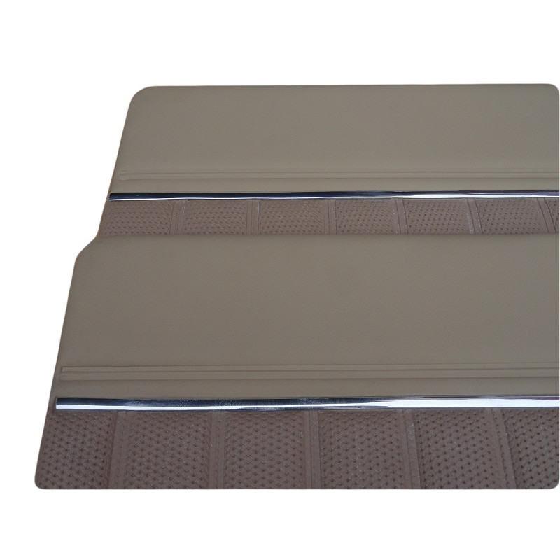 Forro Porta C-14 C-10 C-15 Veraneio 64 à 85 Bege Novo - Par