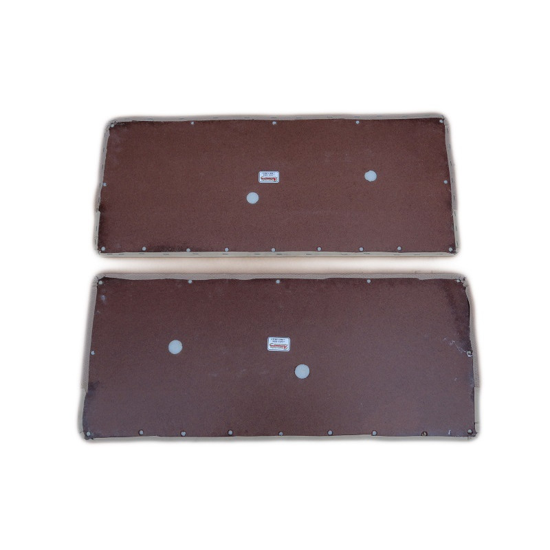 Forro Porta C-14 C-10 C-15 Veraneio 64 à 85 Bege Novo - Par