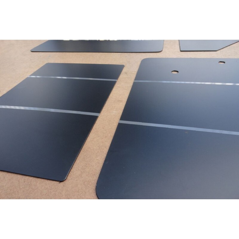 Forro da Porta Willys/Ford Pick Up F-75 60 à 83 em PVC - Jogo