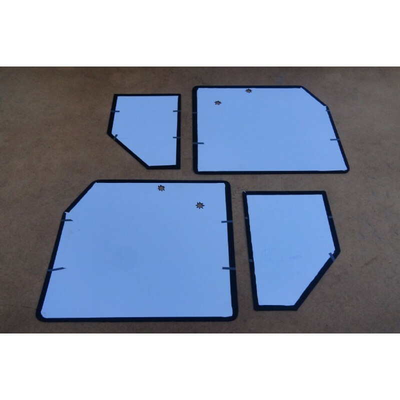 Forro da Porta Willys/Ford Pick Up F-75 60 à 83 em PVC - Jogo