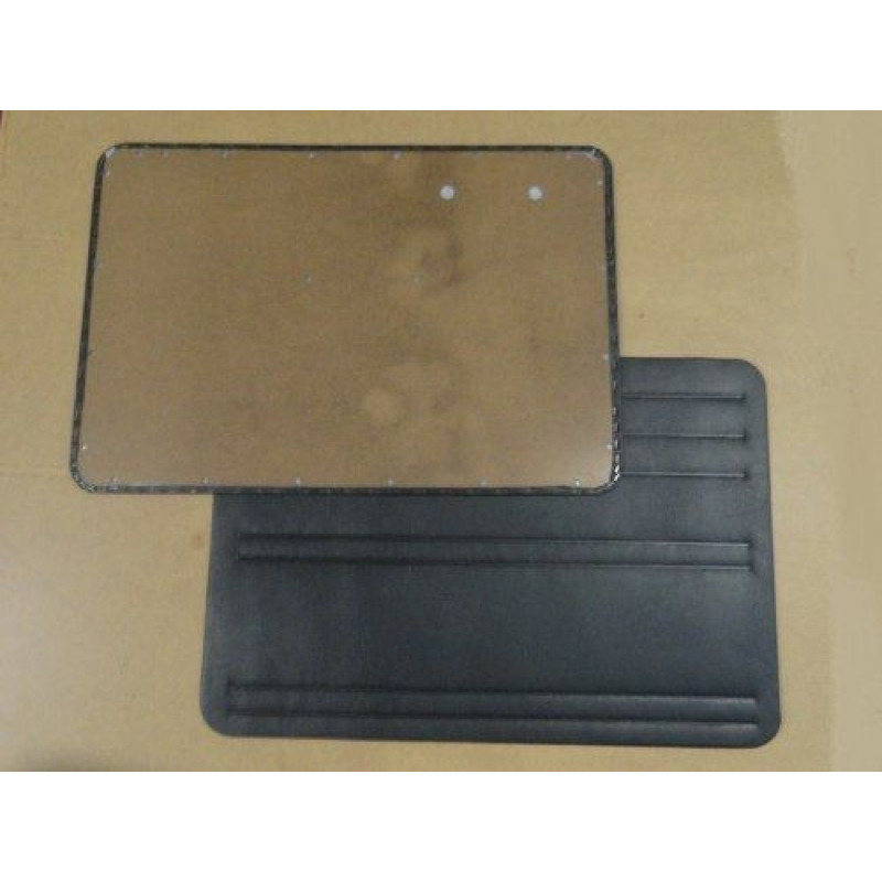 Forro da Porta Dianteira Fusca até 77 Vinil Preto - Par