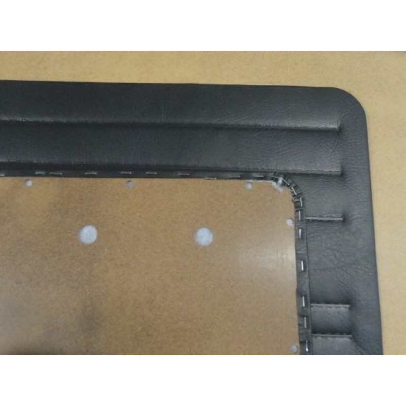 Forro da Porta Dianteira Fusca até 77 Vinil Preto - Par