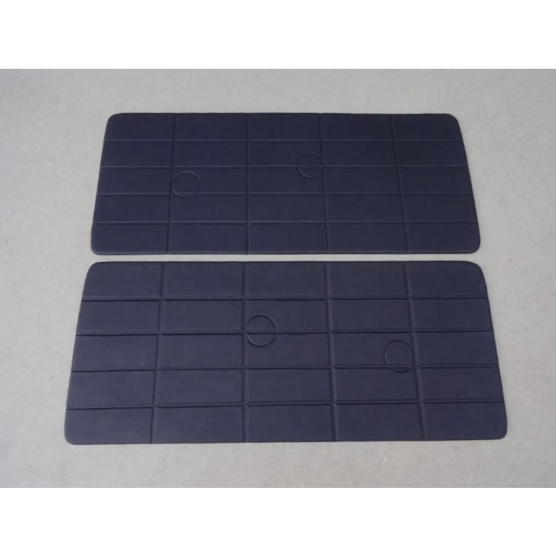 Forro De Porta C-10 Veraneio Caminhões 64 Á 85 Marrom Escuro