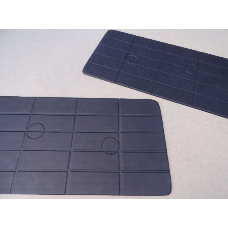 Forro De Porta C-10 Veraneio Caminhões 64 Á 85 Marrom Escuro