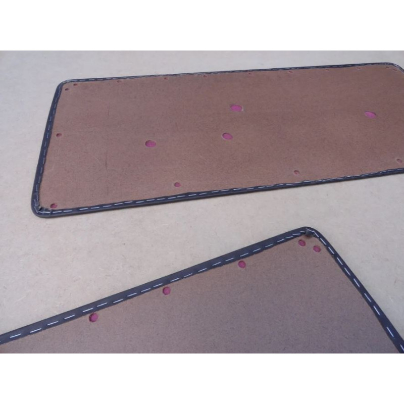 Forro De Porta C-10 Veraneio Caminhões 64 Á 85 Marrom Escuro