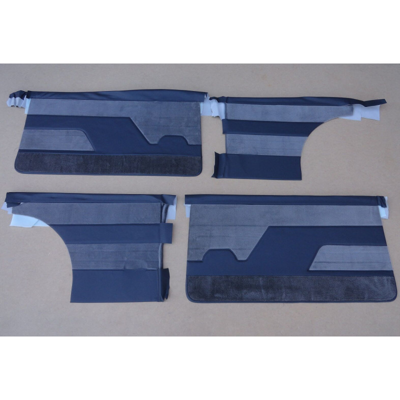 Forro de Porta Caravan 85 Cinza Grafite - Jogo