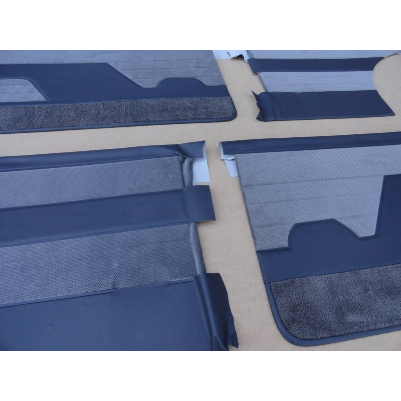 Forro de Porta Caravan 85 Cinza Grafite - Jogo