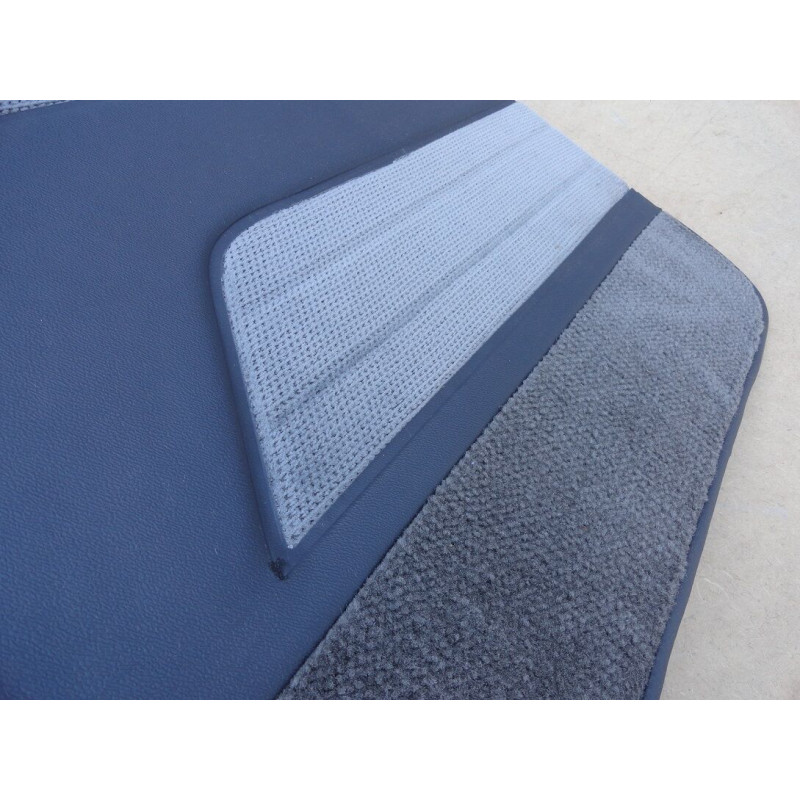 Forro de Porta Caravan 85 Cinza Grafite - Jogo