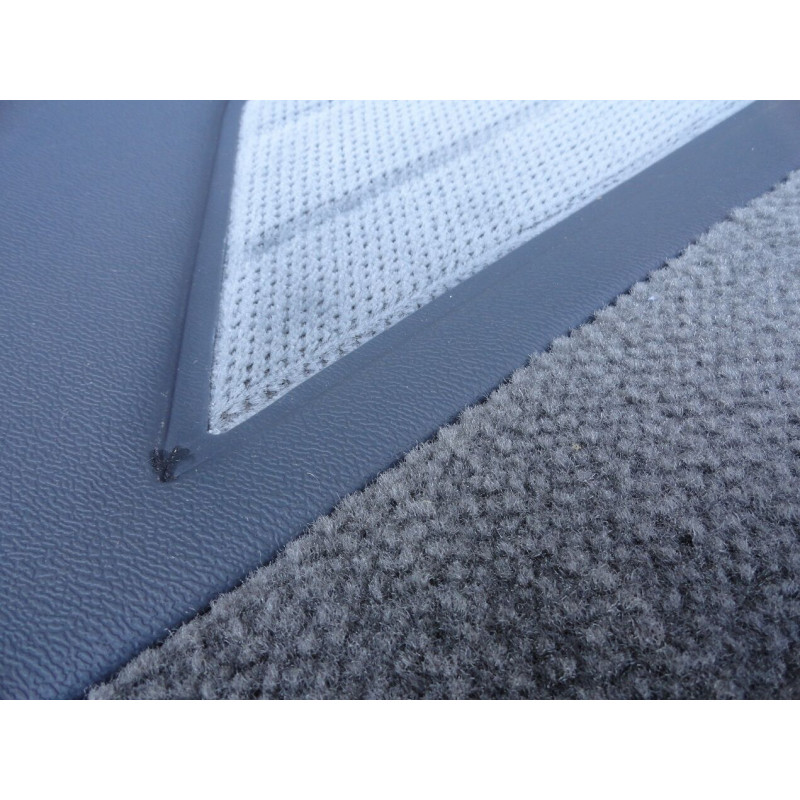 Forro de Porta Caravan 85 Cinza Grafite - Jogo