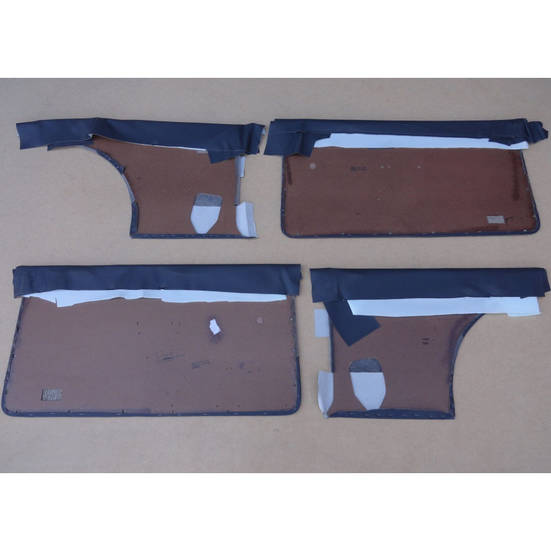 Forro de Porta Caravan 85 Cinza Grafite - Jogo