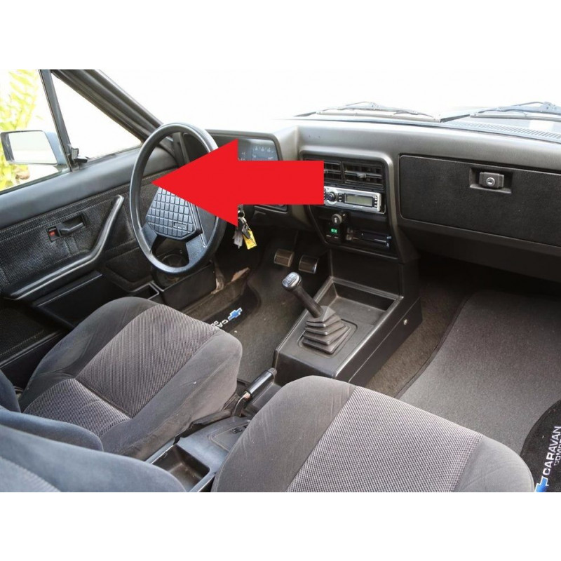 Forro de Porta Caravan 85 Cinza Grafite - Jogo