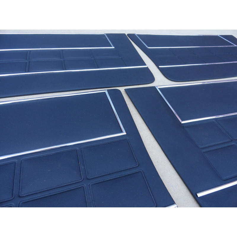 Forro de Porta Corcel 4 Portas 71 à 72 C/ Friso - Jogo