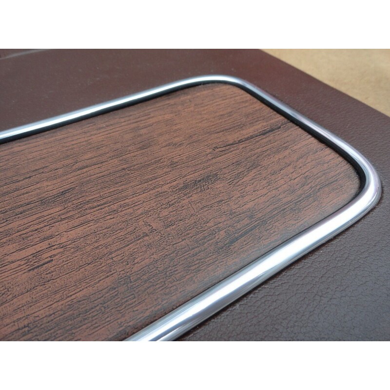 Forro de Porta Corcel II 1978 à 1981 Marrom c/ Jacarandá - Par