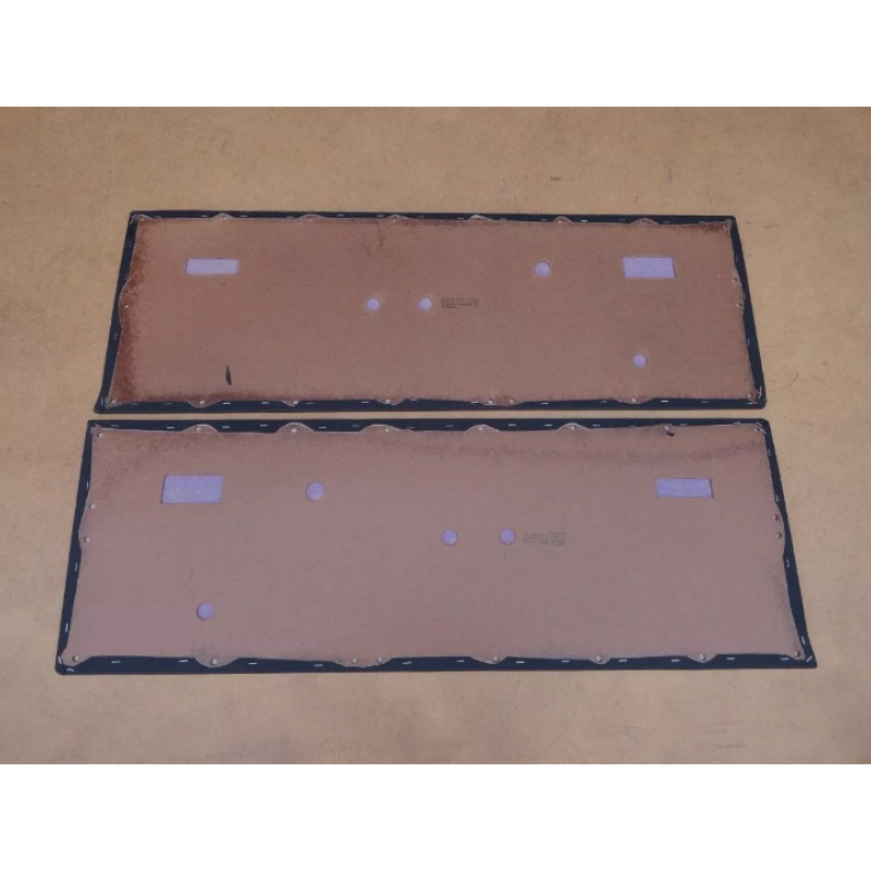 Forro de Porta Corcel II 83 em Diante c/ Friso - Par