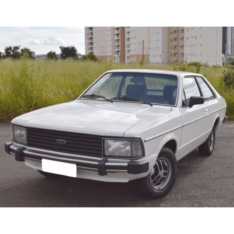 Forro de Porta Corcel II 83 em Diante c/ Friso - Par