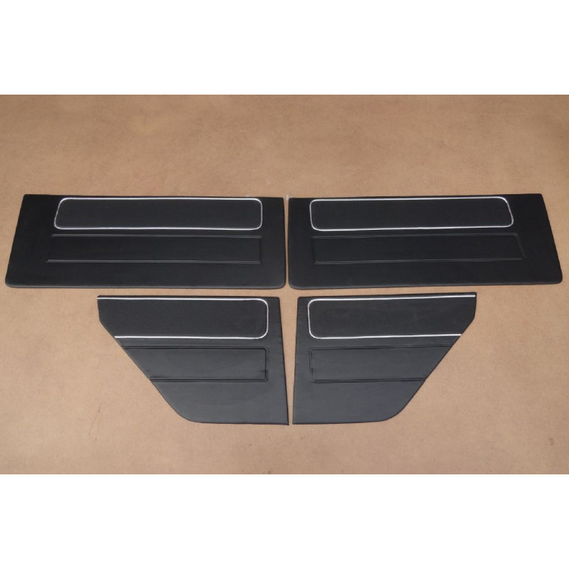 Forro de Porta do Corcel I 2 Portas 1973 à 1977 Luxo e GT Novo - Jogo