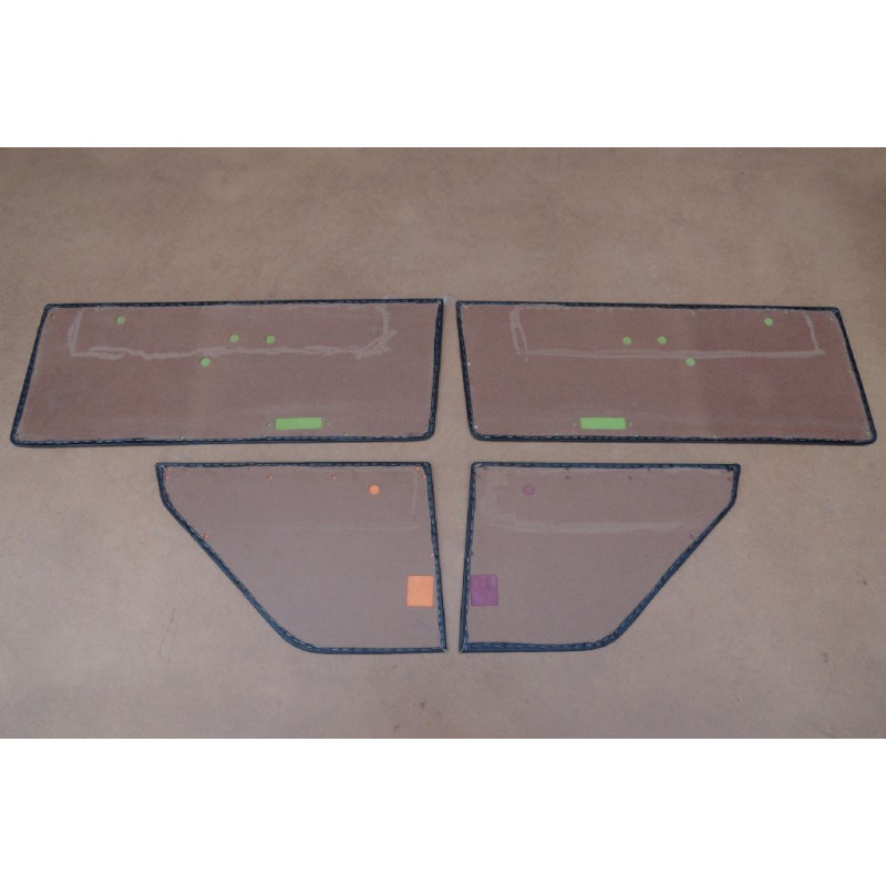 Forro de Porta do Corcel I 2 Portas 1973 à 1977 Luxo e GT Novo - Jogo