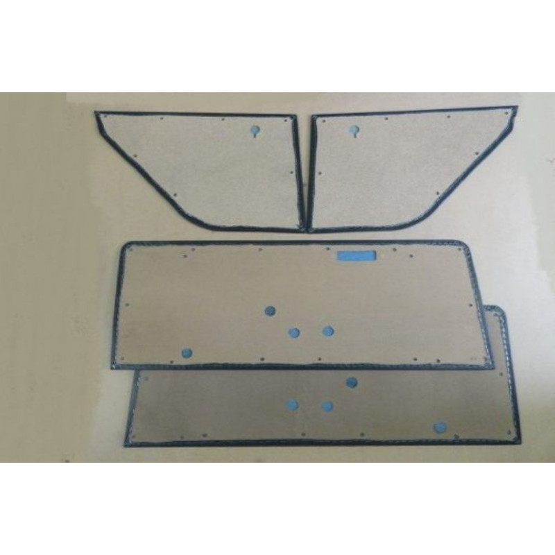 Forro de Porta do Corcel I 69 à 77 - Jogo