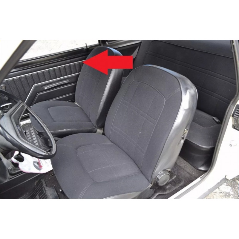 Forro de Porta Ford Corcel II 78 à 81 com Friso - Par
