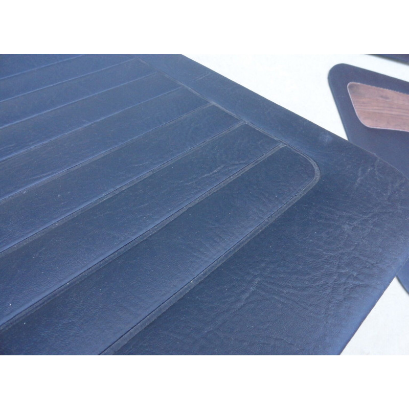 Forro de Porta Fusca 70 à 73 Preto com Jacarandá - Jogo