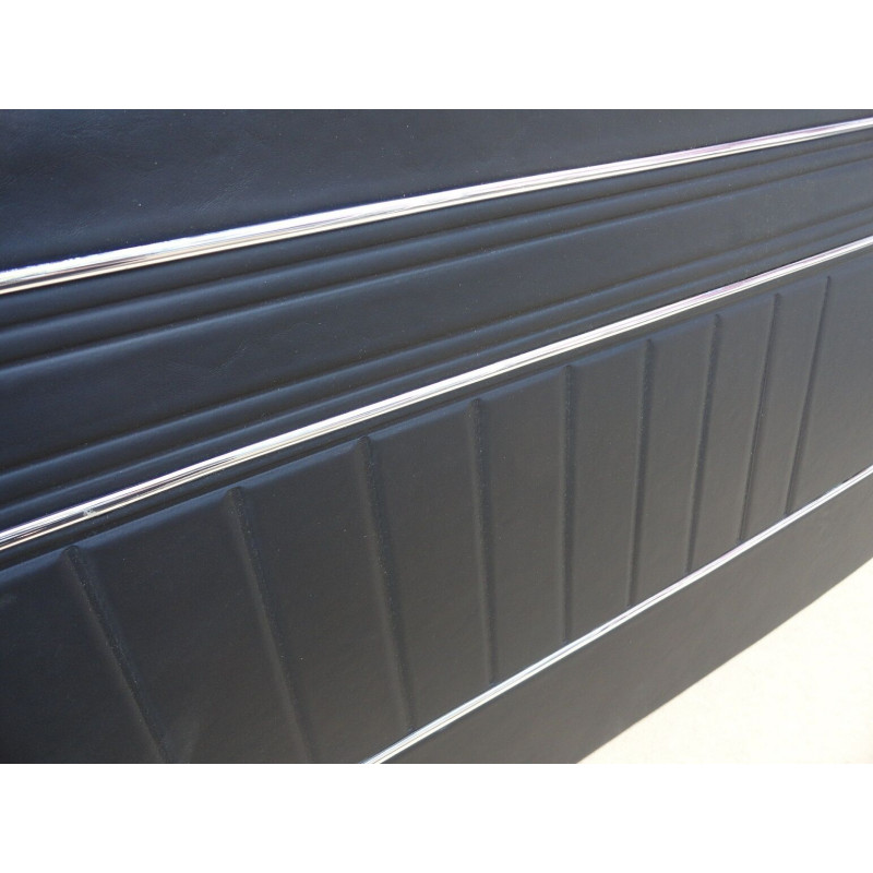 Forro de Porta Opala 2 Portas 74 Preto C/ Friso - Jogo