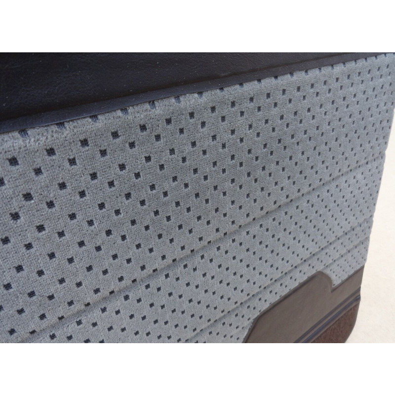 Forro de Porta Opala 2 Portas 89 Marrom Café c/ Cinza - Jogo