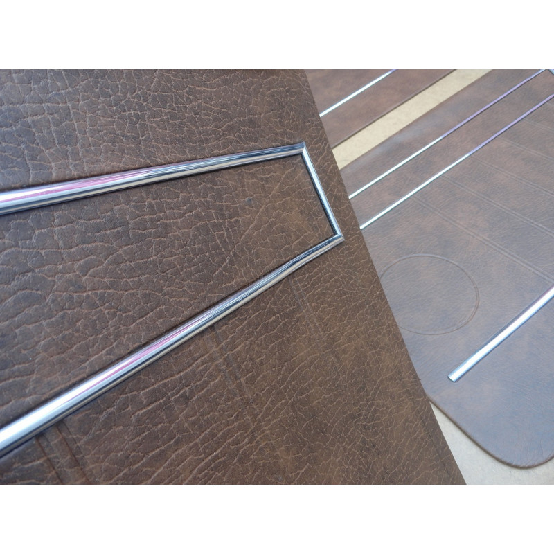 Forro de Porta Opala 4 Portas 78 à 79 Luxo Monocromático - Jogo