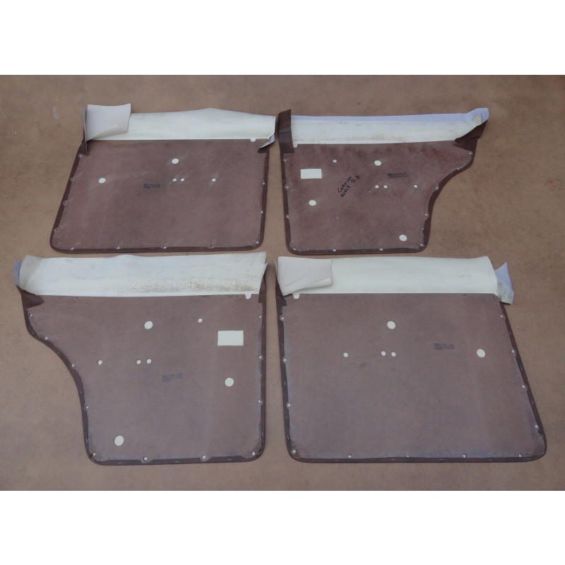 Forro de Porta Opala 4 Portas 78 à 79 Luxo Monocromático - Jogo