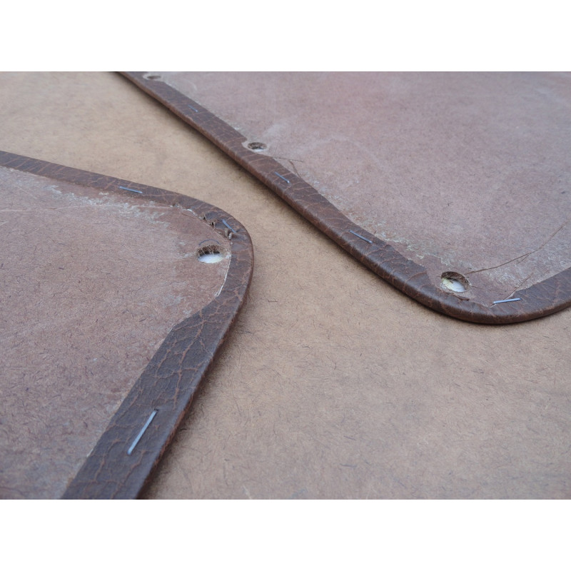 Forro de Porta Opala 4 Portas 78 à 79 Luxo Monocromático - Jogo