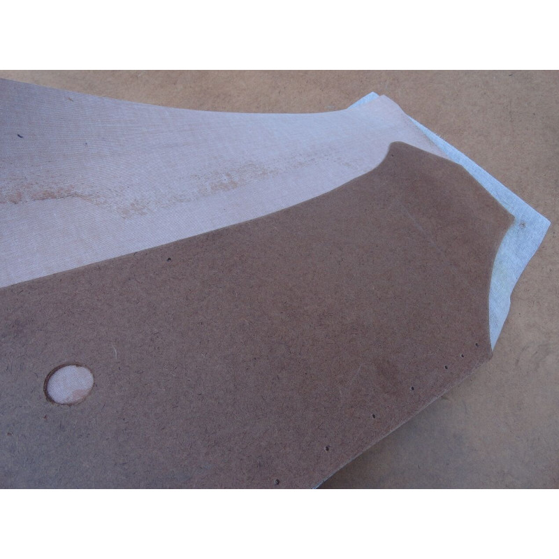 Forro de Porta Opala 73 Especial 2 Portas Novo - Jogo