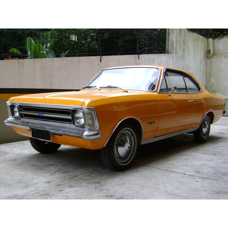 Forro de Porta Opala 73 Especial 2 Portas Novo - Jogo